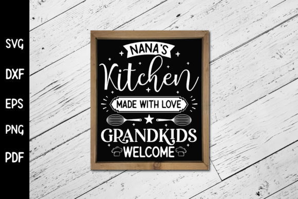 Funny Kitchen SVG: Playful Graphics for Crafts & Content