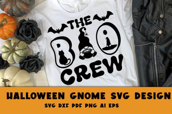 Halloween Gnome SVG Graphics for Crafts