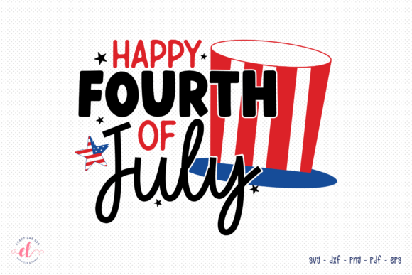 Happy Fourth of July SVG, July 4th SVG