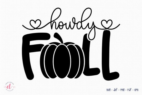 Howdy Fall SVG Cut File Review