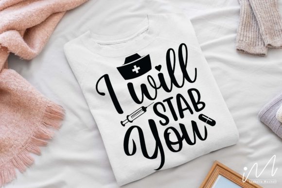 I Will Stab You SVG: Graphics & Crafts Asset Review