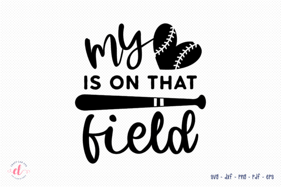 My Is on That Field: Baseball SVG Graphics for Crafts