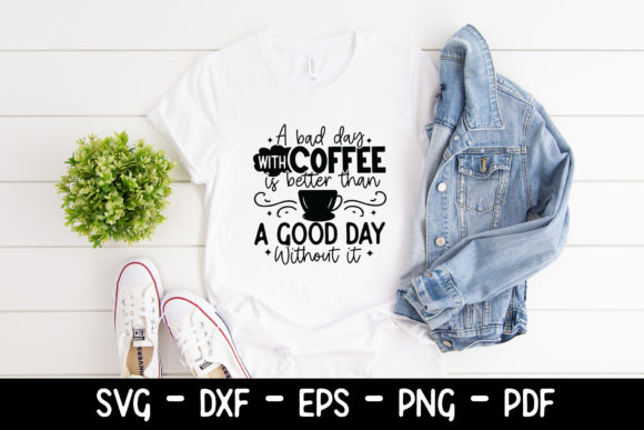 Sarcastic Coffee Saying SVG: Graphics for Crafts & Content