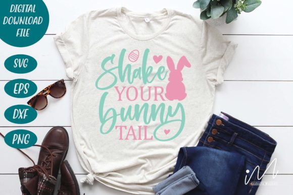 Shake Your Bunny Tail SVG: Crafts & Graphics Review