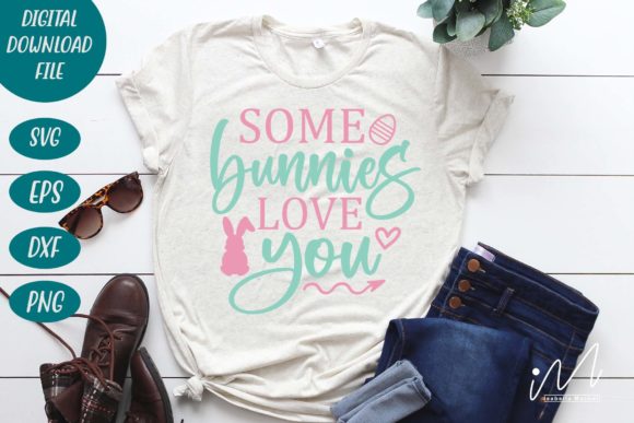 Some Bunnies Love You SVG: Graphics for Crafts & Heartfelt Branding