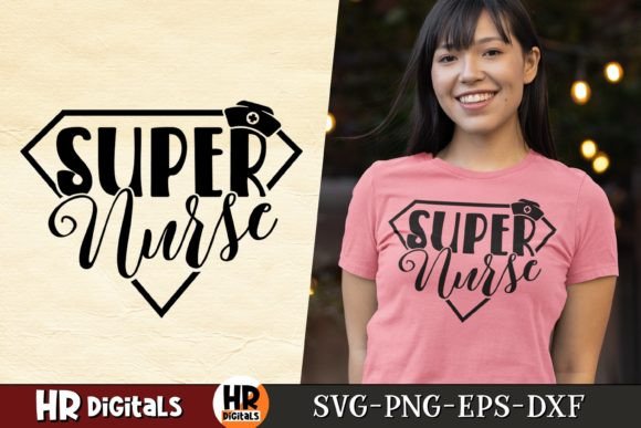 Super Nurse Graphics for Crafts
